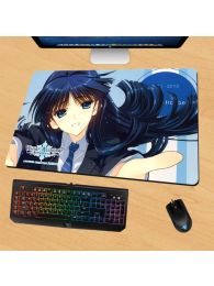White Album Gaming Mouse Pad Desk Pad Playmat White Album Gaming Mouse Pad Desk Pad Playmat
