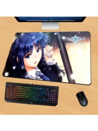 White Album Gaming Mouse Pad Desk Pad Playmat White Album Gaming Mouse Pad Desk Pad Playmat