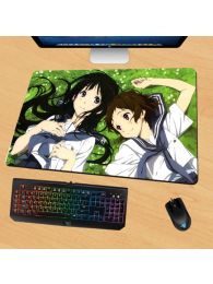 Hyouka Gaming Mouse Pad Desk Pad Playmat Hyouka Gaming Mouse Pad Desk Pad Playmat