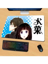 Hyouka Gaming Mouse Pad Desk Pad Playmat Hyouka Gaming Mouse Pad Desk Pad Playmat