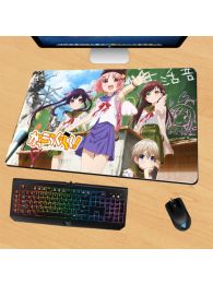 School-Live! Gaming Mouse Pad Desk Pad Playmat School-Live! Gaming Mouse Pad Desk Pad Playmat