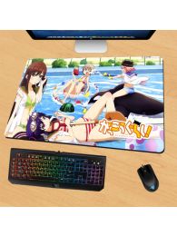 School-Live! Gaming Mouse Pad Desk Pad Playmat School-Live! Gaming Mouse Pad Desk Pad Playmat