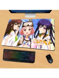 School-Live! Gaming Mouse Pad Desk Pad Playmat School-Live! Gaming Mouse Pad Desk Pad Playmat