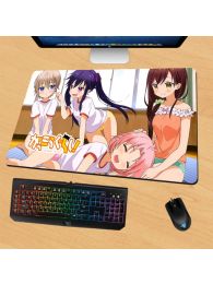 School-Live! Gaming Mouse Pad Desk Pad Playmat School-Live! Gaming Mouse Pad Desk Pad Playmat