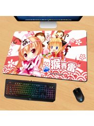 Moe Girl Gaming Mouse Pad Desk Pad Playmat Moe Girl Gaming Mouse Pad Desk Pad Playmat