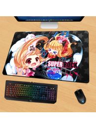 Moe Girl Gaming Mouse Pad Desk Pad Playmat Moe Girl Gaming Mouse Pad Desk Pad Playmat