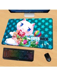 Moe Girl Gaming Mouse Pad Desk Pad Playmat Moe Girl Gaming Mouse Pad Desk Pad Playmat