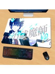Blue Exorcist Gaming Mouse Pad Desk Pad Playmat Blue Exorcist Gaming Mouse Pad Desk Pad Playmat