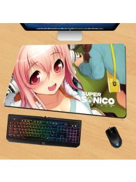 Super Sonico Gaming Mouse Pad Desk Pad Playmat Super Sonico Gaming Mouse Pad Desk Pad Playmat