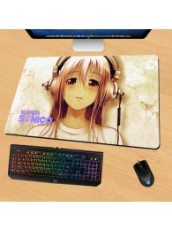 Super Sonico Gaming Mouse Pad Desk Pad Playmat Super Sonico Gaming Mouse Pad Desk Pad Playmat