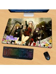 Super Sonico Gaming Mouse Pad Desk Pad Playmat Super Sonico Gaming Mouse Pad Desk Pad Playmat