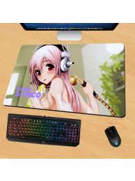 Super Sonico Gaming Mouse Pad Desk Pad Playmat Super Sonico Gaming Mouse Pad Desk Pad Playmat