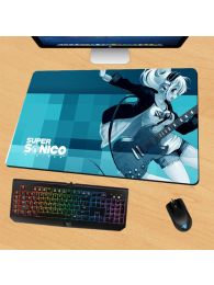 Super Sonico Gaming Mouse Pad Desk Pad Playmat Super Sonico Gaming Mouse Pad Desk Pad Playmat