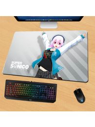 Super Sonico Gaming Mouse Pad Desk Pad Playmat Super Sonico Gaming Mouse Pad Desk Pad Playmat