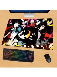 Black Butler Gaming Mouse Pad Desk Pad Playmat Black Butler Gaming Mouse Pad Desk Pad Playmat