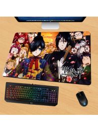 Black Butler Gaming Mouse Pad Desk Pad Playmat Black Butler Gaming Mouse Pad Desk Pad Playmat