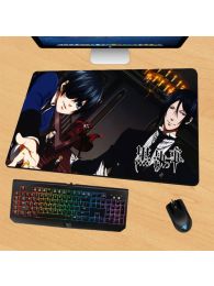 Black Butler Gaming Mouse Pad Desk Pad Playmat Black Butler Gaming Mouse Pad Desk Pad Playmat