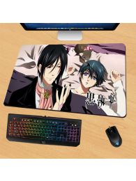 Black Butler Gaming Mouse Pad Desk Pad Playmat Black Butler Gaming Mouse Pad Desk Pad Playmat