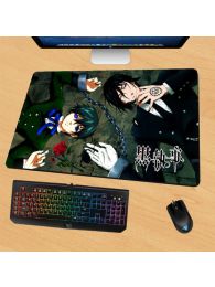 Black Butler Gaming Mouse Pad Desk Pad Playmat Black Butler Gaming Mouse Pad Desk Pad Playmat