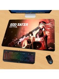 God Eater Gaming Mouse Pad Desk Pad Playmat God Eater Gaming Mouse Pad Desk Pad Playmat