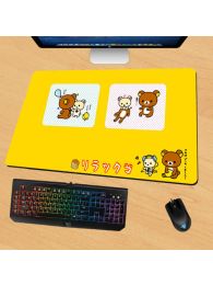 Rilakkuma Gaming Mouse Pad Desk Pad Playmat Rilakkuma Gaming Mouse Pad Desk Pad Playmat