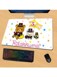 Rilakkuma Gaming Mouse Pad Desk Pad Playmat Rilakkuma Gaming Mouse Pad Desk Pad Playmat