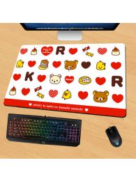 Rilakkuma Gaming Mouse Pad Desk Pad Playmat Rilakkuma Gaming Mouse Pad Desk Pad Playmat