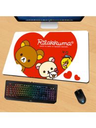 Rilakkuma Gaming Mouse Pad Desk Pad Playmat Rilakkuma Gaming Mouse Pad Desk Pad Playmat