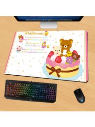 Rilakkuma Gaming Mouse Pad Desk Pad Playmat Rilakkuma Gaming Mouse Pad Desk Pad Playmat