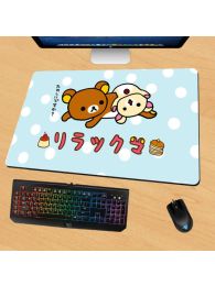 Rilakkuma Gaming Mouse Pad Desk Pad Playmat Rilakkuma Gaming Mouse Pad Desk Pad Playmat