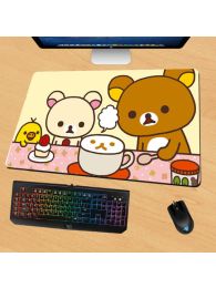 Rilakkuma Gaming Mouse Pad Desk Pad Playmat Rilakkuma Gaming Mouse Pad Desk Pad Playmat