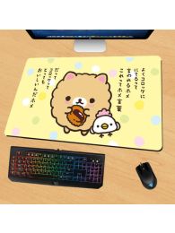 Rilakkuma Gaming Mouse Pad Desk Pad Playmat Rilakkuma Gaming Mouse Pad Desk Pad Playmat