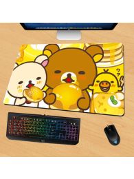 Rilakkuma Gaming Mouse Pad Desk Pad Playmat Rilakkuma Gaming Mouse Pad Desk Pad Playmat