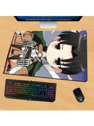Attack on Titan Gaming Mouse Pad Desk Pad Playmat Attack on Titan Gaming Mouse Pad Desk Pad Playmat