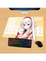 Azur Lane HMS Belfast Gaming Mouse Pad Desk Pad Playmat Azur Lane HMS Belfast Gaming Mouse Pad Desk Pad Playmat