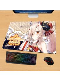 Azur Lane IJN Ayanami Gaming Mouse Pad Desk Pad Playmat Azur Lane IJN Ayanami Gaming Mouse Pad Desk Pad Playmat