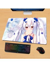 Azur Lane Laffey Wedding Dress Gaming Mouse Pad Desk Pad Playmat Azur Lane Laffey Wedding Dress Gaming Mouse Pad Desk Pad Playmat