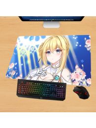 Azur Lane FFNF Jeanne d'Arc Gaming Mouse Pad Desk Pad Playmat Azur Lane FFNF Jeanne d'Arc Gaming Mouse Pad Desk Pad Playmat
