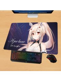 Azur Lane IJN Ayanami Gaming Mouse Pad Desk Pad Playmat Azur Lane IJN Ayanami Gaming Mouse Pad Desk Pad Playmat
