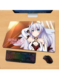 Honkai Impact 3rd Theresa Apocalypse Gaming Mouse Pad Desk Pad Playmat Honkai Impact 3rd Theresa Apocalypse Gaming Mouse Pad Desk Pad Playmat