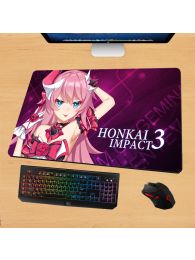 Honkai Impact 3rd The Olenyeva Twins Gaming Mouse Pad Desk Pad Playmat Honkai Impact 3rd The Olenyeva Twins Gaming Mouse Pad Desk Pad Playmat