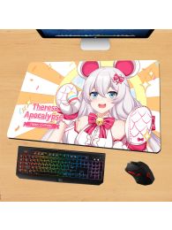 Honkai Impact 3rd Theresa Apocalypse Gaming Mouse Pad Desk Pad Playmat Honkai Impact 3rd Theresa Apocalypse Gaming Mouse Pad Desk Pad Playmat