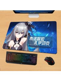 Honkai Impact 3rd Bronya Zaychik Gaming Mouse Pad Desk Pad Playmat Honkai Impact 3rd Bronya Zaychik Gaming Mouse Pad Desk Pad Playmat