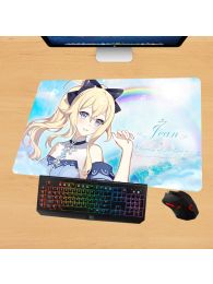 Genshin Impact Jean Gaming Mouse Pad Desk Pad Playmat Genshin Impact Jean Gaming Mouse Pad Desk Pad Playmat