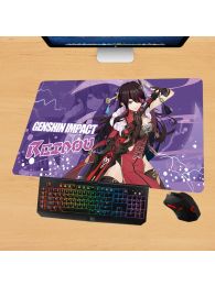 Genshin Impact Beidou Gaming Mouse Pad Desk Pad Playmat Genshin Impact Beidou Gaming Mouse Pad Desk Pad Playmat