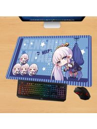 Genshin Impact Kamisato Ayaka Gaming Mouse Pad Desk Pad Playmat Genshin Impact Kamisato Ayaka Gaming Mouse Pad Desk Pad Playmat