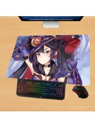 Genshin Impact Mona Gaming Mouse Pad Desk Pad Playmat Genshin Impact Mona Gaming Mouse Pad Desk Pad Playmat