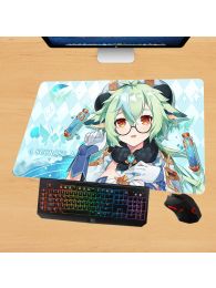Genshin Impact Sucrose Gaming Mouse Pad Desk Pad Playmat Genshin Impact Sucrose Gaming Mouse Pad Desk Pad Playmat
