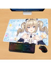 Genshin Impact Barbara Gaming Mouse Pad Desk Pad Playmat Genshin Impact Barbara Gaming Mouse Pad Desk Pad Playmat