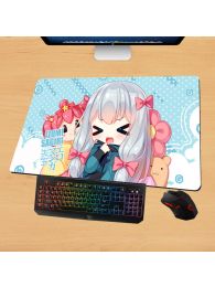 Eromanga Sensei Gaming Mouse Pad Desk Pad Playmat Eromanga Sensei Gaming Mouse Pad Desk Pad Playmat